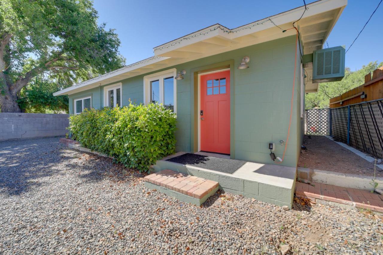 Old Town Cottonwood Cottage With Yard, Pets Welcome Extérieur photo