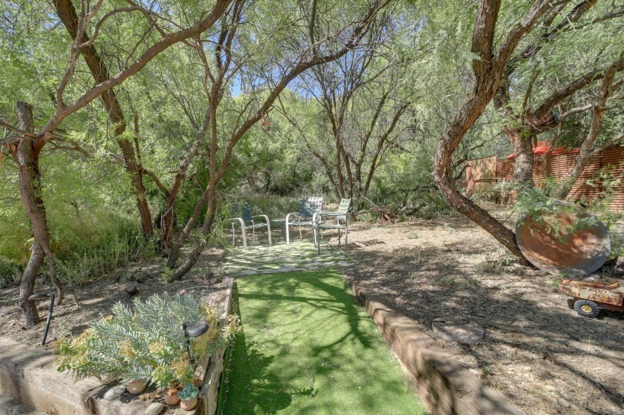 Old Town Cottonwood Cottage With Yard, Pets Welcome Extérieur photo